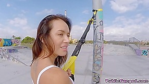 Banging fine girls thick pussy like Franceska Jaimes