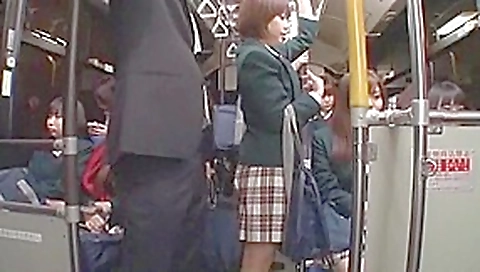Amazing Japanese girl Nana Usami, Riona Minami, Sayaka Aishiro in Fabulous Public, College JAV movie