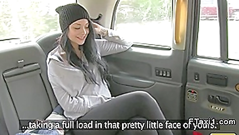 Beautiful amateur has hard orgasms in fake taxi Beautiful amateur has hard orgasms in fake taxi