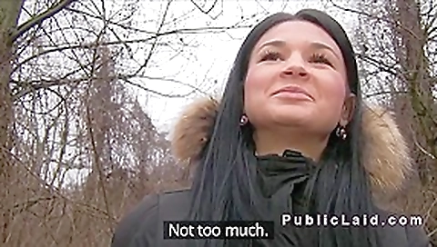Beautiful Czech babe sucking dick in public pov Beautiful Czech babe sucking dick in public pov