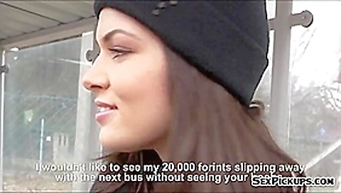 Czech girl Suzy Bell banged by stranger in exchange for cash Czech girl Suzy Bell banged by stranger in exchange for cash
