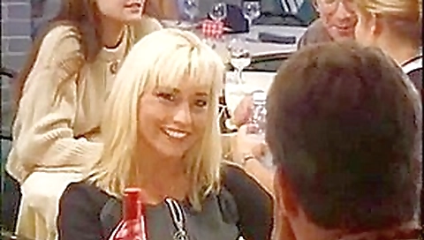 Bitch blonde fucking a strange in a restaurant Bitch blonde fucking a strange in a restaurant