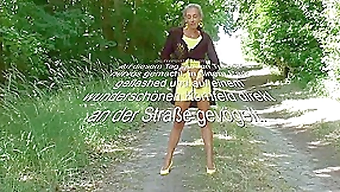 Flashing on a bridge and fucking in cornfield Flashing on a bridge and fucking in cornfield