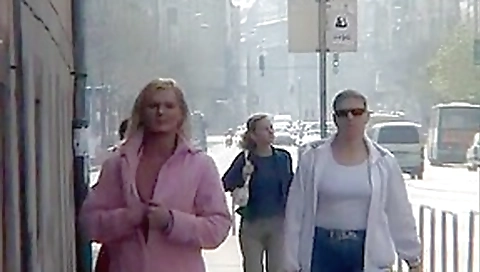 Fabulous flashing video with public scenes 2 Fabulous flashing video with public scenes 2