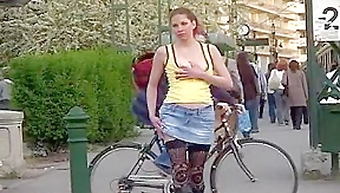 Horny flashing record with public scenes 4 Horny flashing record with public scenes 4