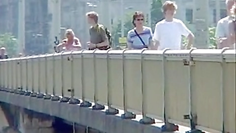 Incredible flashing movie with public scenes 2 Incredible flashing movie with public scenes 2
