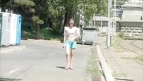 Exotic flashing clip with public scenes 2 Exotic flashing clip with public scenes 2