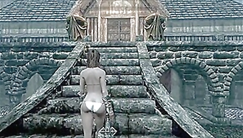 Perils of escaped Skyrim slavegirl 21 Perils of escaped Skyrim slavegirl 21