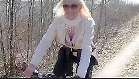 Blonde big tit Step mother I'd like to fuck give blowjob in woods Blonde big tit Step mother I'd like to fuck give blowjob in woods