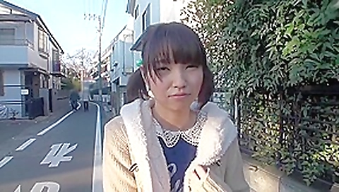Crazy Japanese chick in Horny Public, POV JAV video