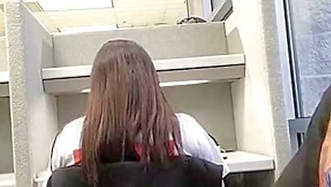 Public dick flash & cumshot in library Public dick flash & cumshot in library