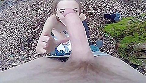 college girl Forest Fuck
