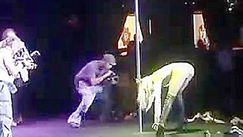 Public Party With Bizarre Pussy Insertions Public Party With Bizarre Pussy Insertions