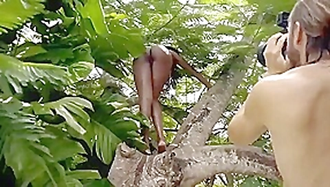 Nude African Photoshoot