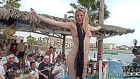 Spring Break Skin to Win Bikini Contest - SpringbreakLife