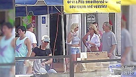 neverbeforeseen Home Video Walking Around Fantasy Fest Key West - SouthBeachCoeds