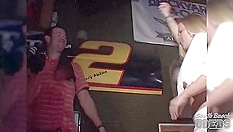 Hot Contest at Rick's Bar Key West Florida - SouthBeachCoeds
