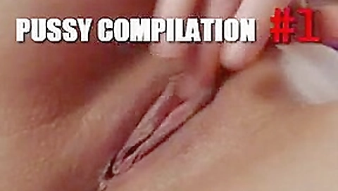 Pussy compilation #1 Pussy compilation #1