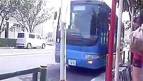 Japanese bus fuck Japanese bus fuck