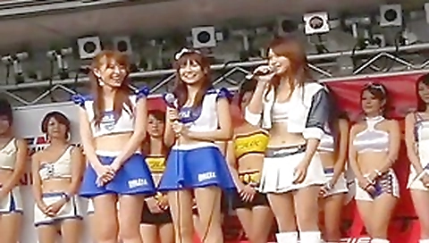 hot Japanese car show girls hot Japanese car show girls