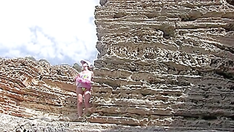 Mallorca fun outdoor anal cum