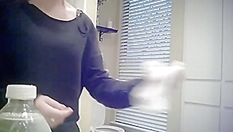 Hot teen 18+ spying bathroom shower naked Hot teen 18+ spying bathroom shower naked
