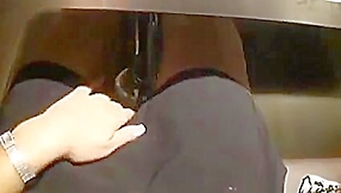 Public sex - fun in burger king Public sex - fun in burger king