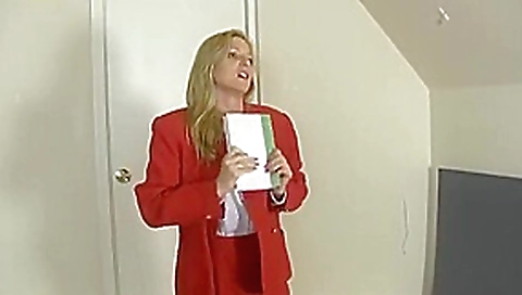 SEXY SUB TEACHER IS STRIPPED & HUMILIATED IN FRONT OF CLASS
