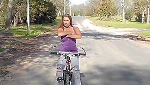 brunette give public blowjob and cum walk brunette give public blowjob and cum walk