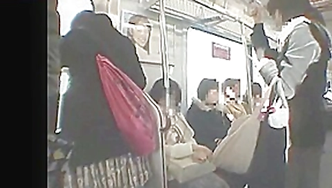 Japanese Handjob Metro 02 Japanese Handjob Metro 02