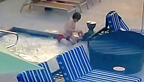Public Sex Hotel Pool