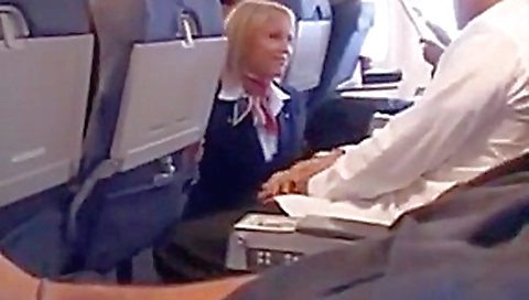 Helpfull stewardess 3
