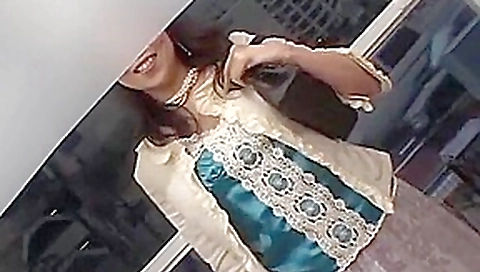 Hottest amateur Mature, Public xxx video