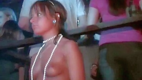 naked at the disco