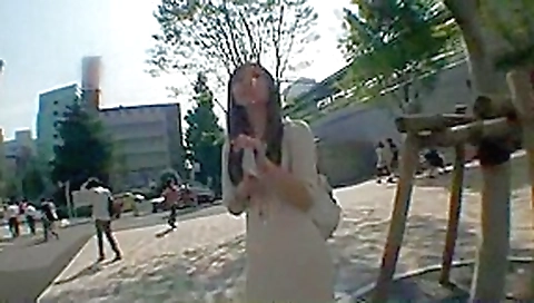 Horny Japanese model Rina Kato in Best Blowjob, Public JAV scene
