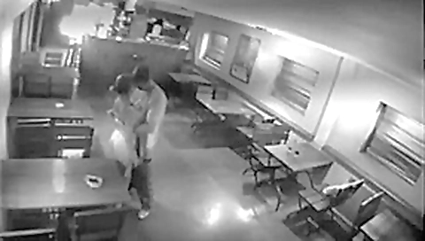 Slut Caught Having Sex At CaFe (No Audio) Slut Caught Having Sex At CaFe (No Audio)