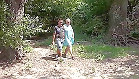 Bare bold nudist granny and junior cock admirer Bare bold nudist granny and junior cock admirer