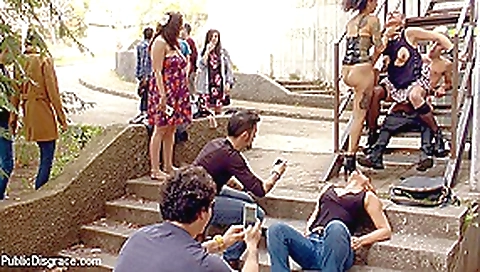 Anal Slut Humiliated And Fucked Outdoors - PublicDisgrace Anal Slut Humiliated And Fucked Outdoors - PublicDisgrace
