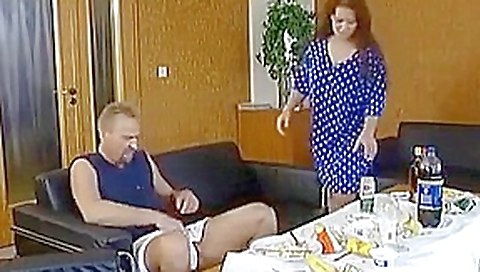 Horny pornstar Sandra Brust in fabulous party, public sex movie