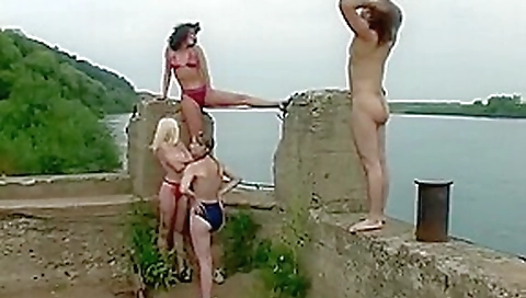 Horny pornstar in incredible european, straight sex movie