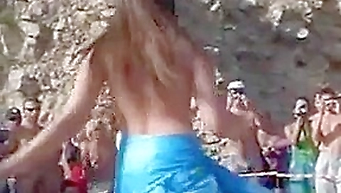 Meeting nudists