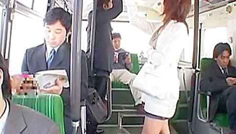 Fabulous Japanese chick Akane Hotaru in Hottest Handjob JAV scene