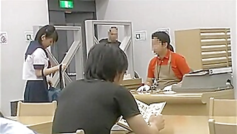 Infection In The Library, Scene 6 Infection In The Library, Scene 6