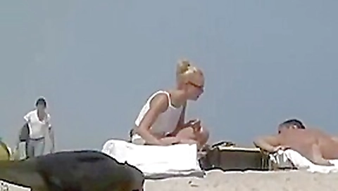 Nude beach - superb babes like the attention Nude beach - superb babes like the attention