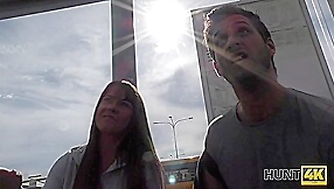 HUNT4K. Dude had nothing against girlfriend's sex with guy for cash HUNT4K. Dude had nothing against girlfriend's sex with guy for cash