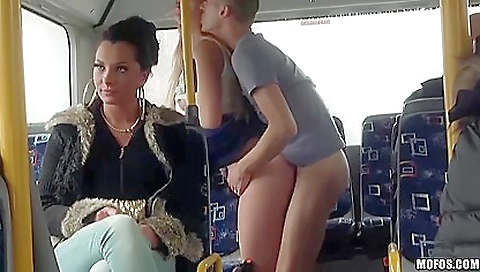 Ass-fucked On The Public Bus - Lindsey Olsen