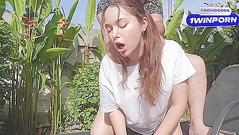 Fucked My Bosss Hot Stepdaughter By His Pool. Cum In Her With Valeria Sladkih Fucked My Bosss Hot Stepdaughter By His Pool. Cum In Her With Valeria Sladkih