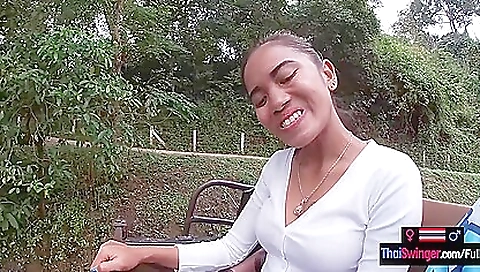 Elephant Riding In Thailand With teens 18+