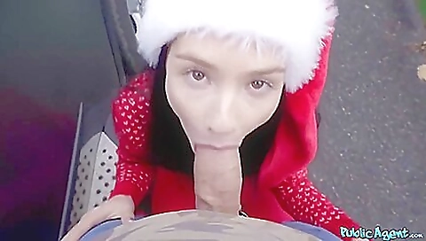 Matty Mila Perez Xmas Delivery Girl