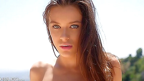 Lana Rhoades - Poolside Ass Play Lana Rhoades - Poolside Ass Play